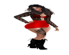 Red Dress Sexy RL
