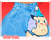 Cartoon Baggy - L