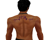 MYLA M shoulder tattoo