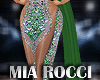 Green Split Cape