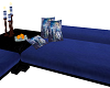blue wolf couch