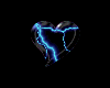 Black Animated Heart