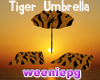 Tiger Umbrella