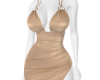 Sophia Beige Dress