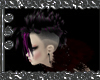 Black Purple Mohawk