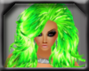 Lime Lighting Hair