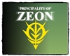 Zeon Flag - Green -