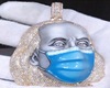 M Presidental Mask Chain