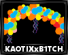 Derivable Balloon Arch