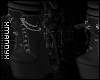 Bunbear Black Boots