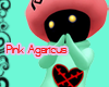 Pink Agaricus Heartless