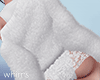 Sugar White Fur Jacket