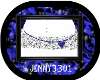 *J Gl Blue Chain Belt