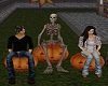 Hallowen Pumpkin Seats