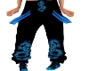Blue Dragon Dub Pants