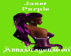 Janet - Purple