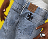 Chrome Ripped Jeans