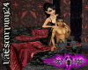 LE~Gothic Drow Pose Bed