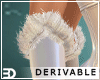 DRV Winter Fur Arm Bands