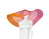 Sunset hat