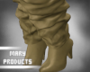 Olive boots