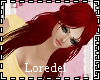 L! Arwen Red Hair