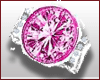 Pink  Wedding Ring