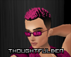 <TB> Hot Pink Sunglasses
