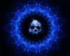 Skulls -n- Blue Flames