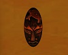 (X) Eth. Aut Tribal mask
