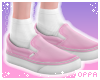 â¡ slip-on | pink