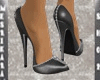 Lame Sannie Blk Pumps