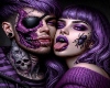 P-Horror Couple Cutout