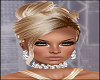 Elegant Blond Bun
