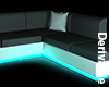 [A] Blue Glow Couch