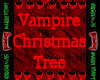 Vampire Christmas Tree