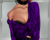 ~MB~ Tied Blouse Purple