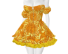 Sunny Sunflower Dress