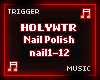 [L] Nail Polish HOLYWTR