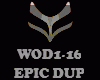 EPIC DUPSTEP - WOD1-16
