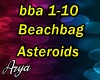 Beachbag Asteroids