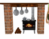 [ML]Medieval Fire Place
