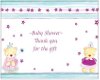Baby Shower Thank u card