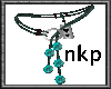 Torq Toggle Necklace