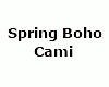 Spring Boho Top