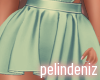 [P] Glam green skirt