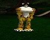 Gold Tiger Arm Fur