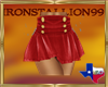 IS Red Mini Skirt