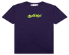 OFF WHITE - PURPLE LIME
