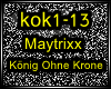 ☠ Maytrixx-König Ohne